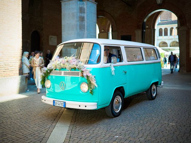 Il matrimonio di Mirko e Pamela a Cortemaggiore, Piacenza 23