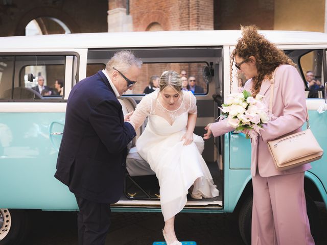 Il matrimonio di Mirko e Pamela a Cortemaggiore, Piacenza 25