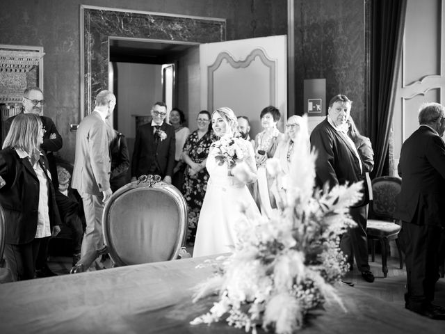 Il matrimonio di Mirko e Pamela a Cortemaggiore, Piacenza 32