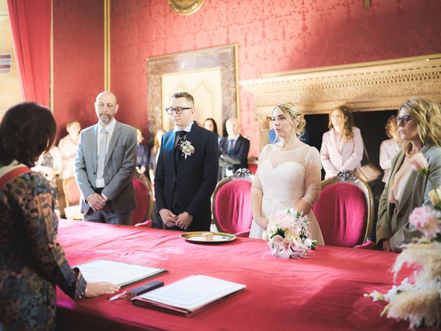 Il matrimonio di Mirko e Pamela a Cortemaggiore, Piacenza 33