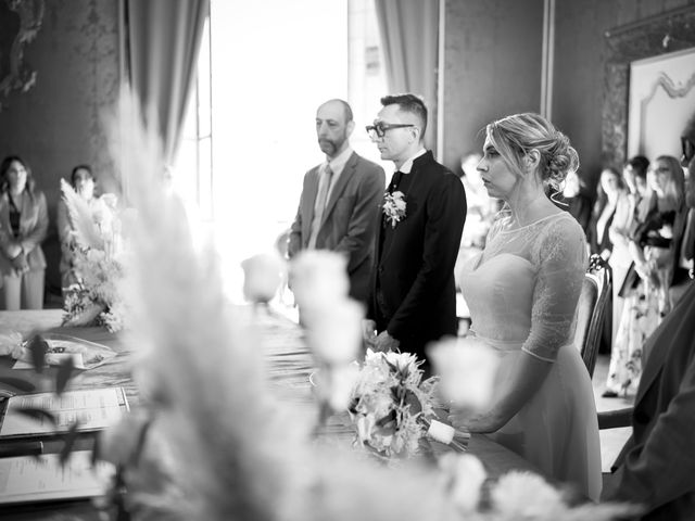 Il matrimonio di Mirko e Pamela a Cortemaggiore, Piacenza 34