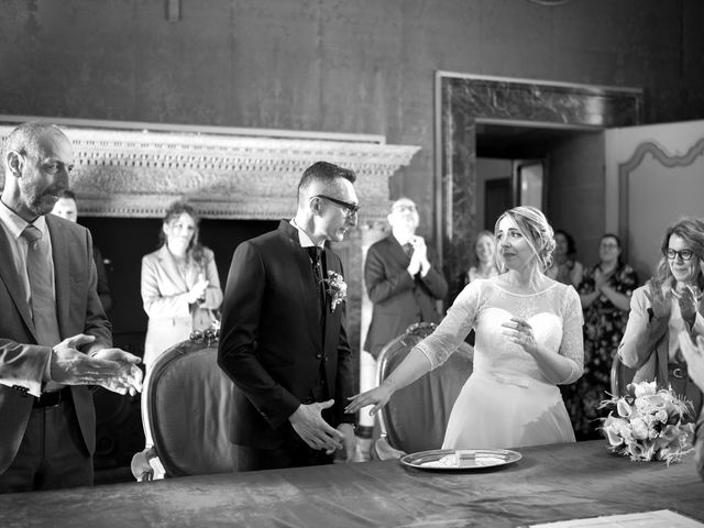 Il matrimonio di Mirko e Pamela a Cortemaggiore, Piacenza 36