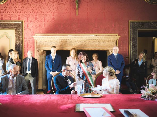 Il matrimonio di Mirko e Pamela a Cortemaggiore, Piacenza 42
