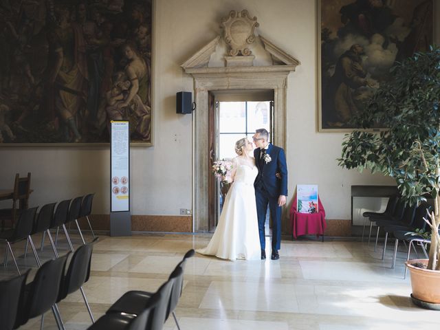 Il matrimonio di Mirko e Pamela a Cortemaggiore, Piacenza 45