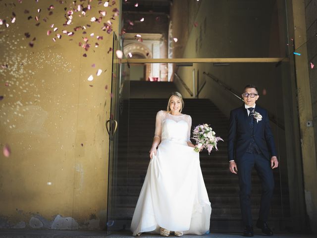 Il matrimonio di Mirko e Pamela a Cortemaggiore, Piacenza 47