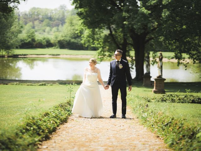 Il matrimonio di Mirko e Pamela a Cortemaggiore, Piacenza 80