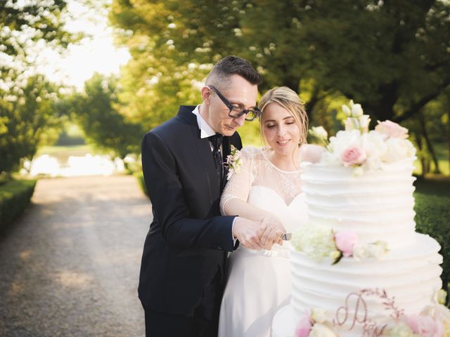 Il matrimonio di Mirko e Pamela a Cortemaggiore, Piacenza 109
