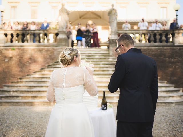 Il matrimonio di Mirko e Pamela a Cortemaggiore, Piacenza 110
