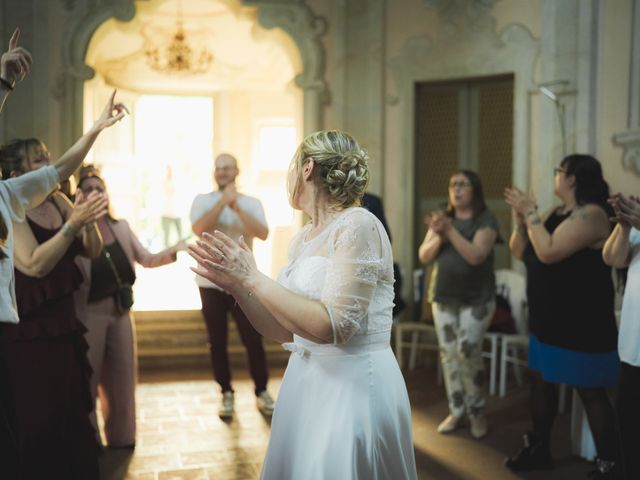 Il matrimonio di Mirko e Pamela a Cortemaggiore, Piacenza 120