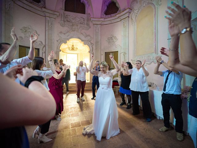 Il matrimonio di Mirko e Pamela a Cortemaggiore, Piacenza 122