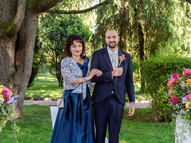 Il matrimonio di Federico e Federica a Lesmo, Monza e Brianza 13