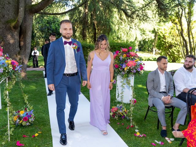 Il matrimonio di Federico e Federica a Lesmo, Monza e Brianza 14