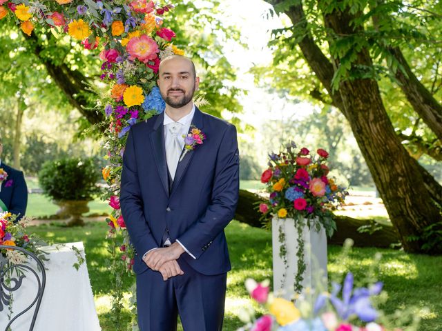 Il matrimonio di Federico e Federica a Lesmo, Monza e Brianza 18