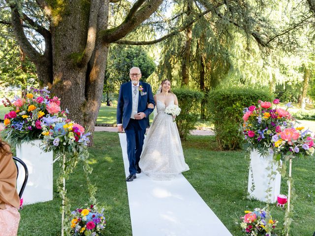 Il matrimonio di Federico e Federica a Lesmo, Monza e Brianza 19
