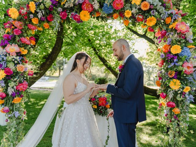 Il matrimonio di Federico e Federica a Lesmo, Monza e Brianza 20