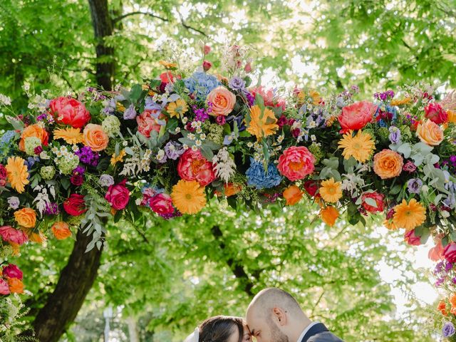 Il matrimonio di Federico e Federica a Lesmo, Monza e Brianza 22
