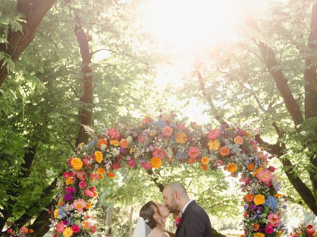 Il matrimonio di Federico e Federica a Lesmo, Monza e Brianza 25