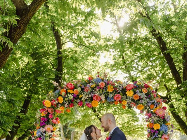 Il matrimonio di Federico e Federica a Lesmo, Monza e Brianza 27