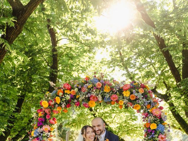 Il matrimonio di Federico e Federica a Lesmo, Monza e Brianza 28
