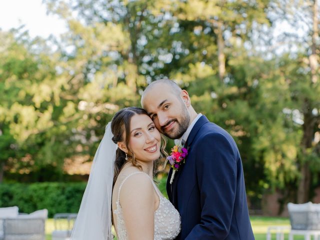 Il matrimonio di Federico e Federica a Lesmo, Monza e Brianza 31