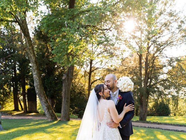 Il matrimonio di Federico e Federica a Lesmo, Monza e Brianza 32