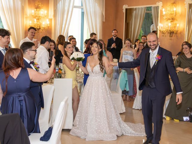 Il matrimonio di Federico e Federica a Lesmo, Monza e Brianza 34