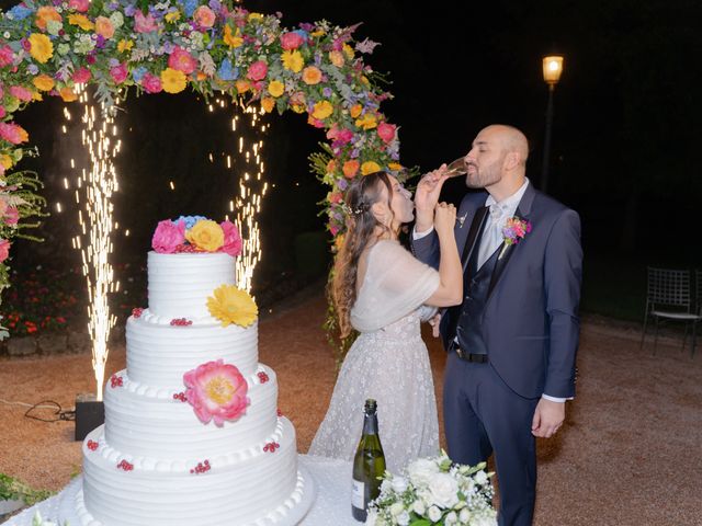 Il matrimonio di Federico e Federica a Lesmo, Monza e Brianza 40