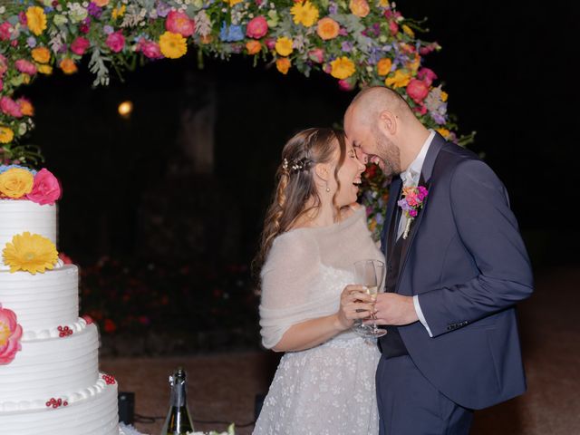 Il matrimonio di Federico e Federica a Lesmo, Monza e Brianza 42