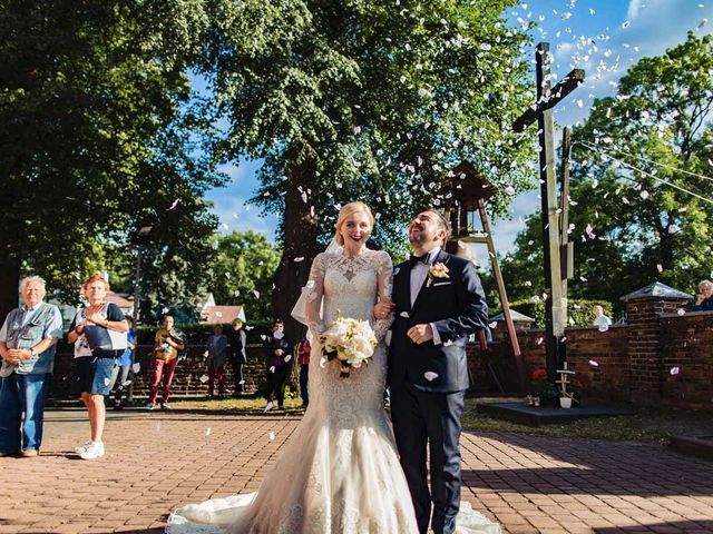 Il matrimonio di Brandon e Paulina a Arezzo, Arezzo 60