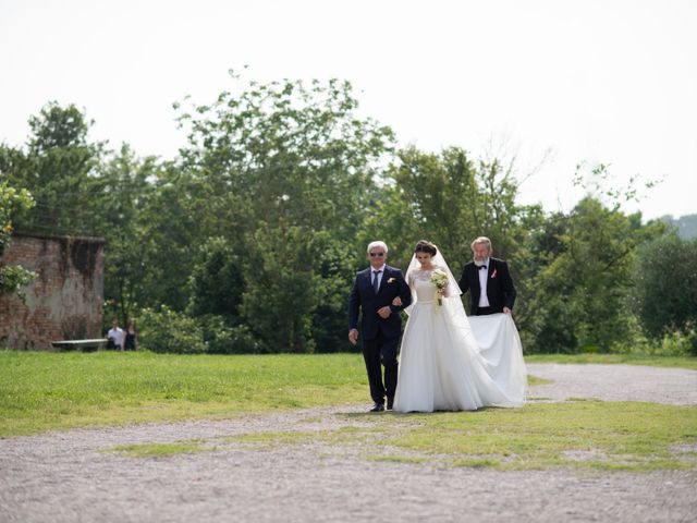 Il matrimonio di Jesael e Mihaela a Castelleone, Cremona 26