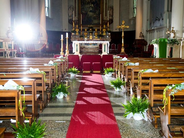 Il matrimonio di Gianluigi e Serena a Castiglione delle Stiviere, Mantova 19