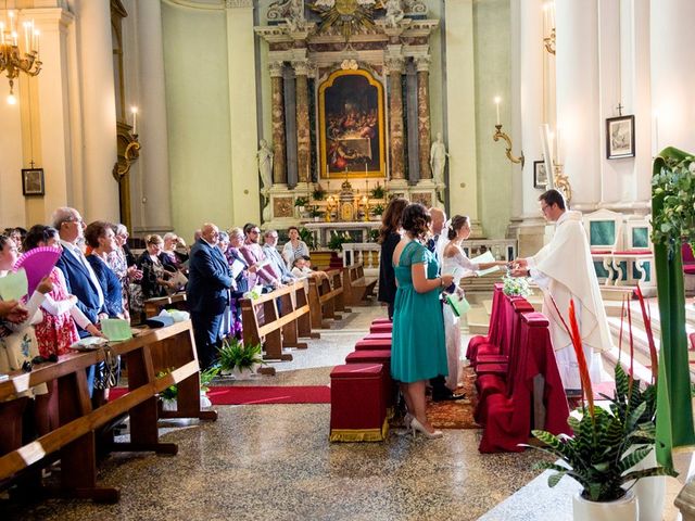Il matrimonio di Gianluigi e Serena a Castiglione delle Stiviere, Mantova 33