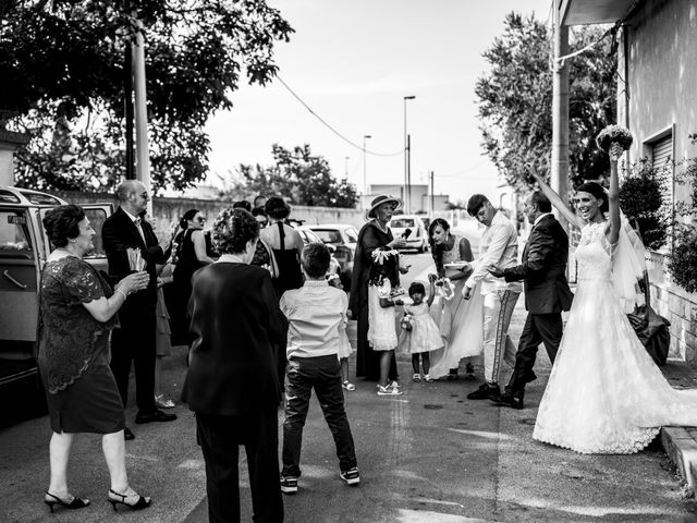 Il matrimonio di Katia e Andrea a Lecce, Lecce 17