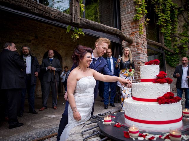 Il matrimonio di Francesco e Vitalba a Cesano Maderno, Monza e Brianza 67