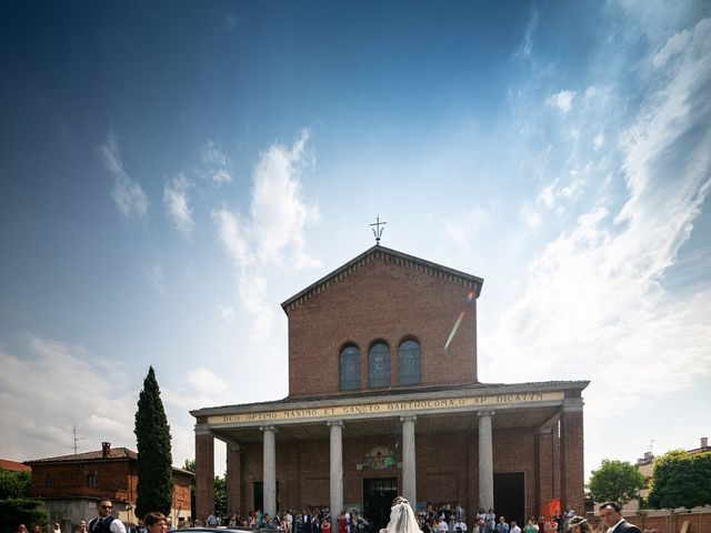 Il matrimonio di Luca e Nazzarena a Rovato, Brescia 19