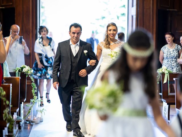 Il matrimonio di Luca e Nazzarena a Rovato, Brescia 21