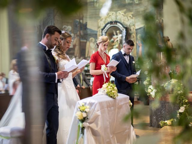 Il matrimonio di Luca e Nazzarena a Rovato, Brescia 24