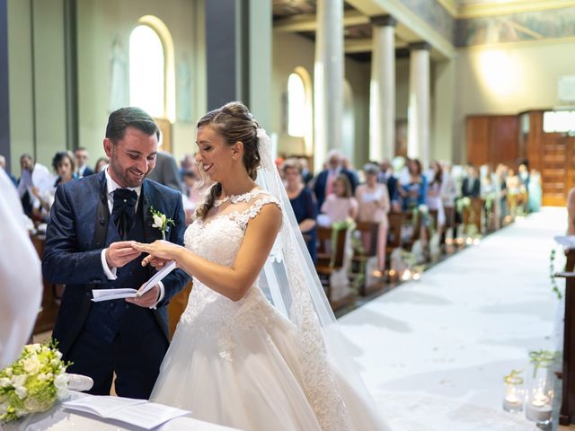 Il matrimonio di Luca e Nazzarena a Rovato, Brescia 26