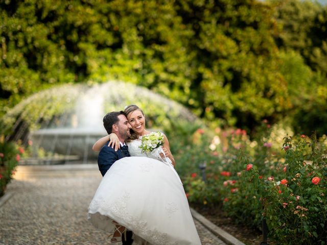 Il matrimonio di Luca e Nazzarena a Rovato, Brescia 66