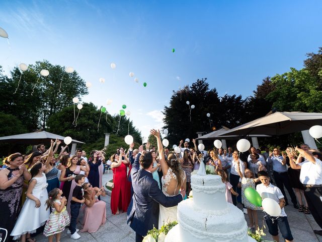 Il matrimonio di Luca e Nazzarena a Rovato, Brescia 70