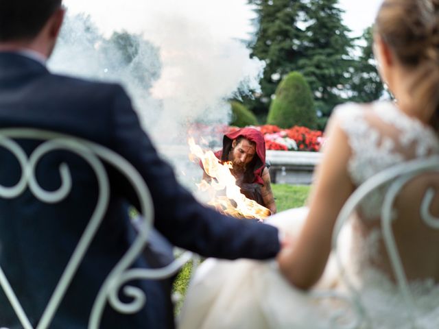 Il matrimonio di Luca e Nazzarena a Rovato, Brescia 81