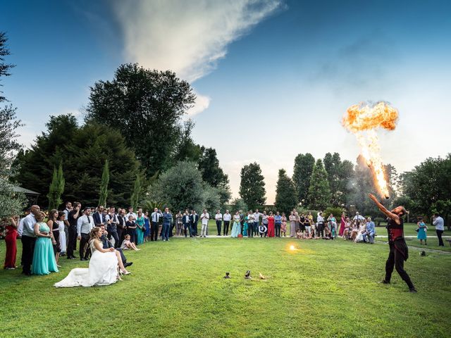 Il matrimonio di Luca e Nazzarena a Rovato, Brescia 82