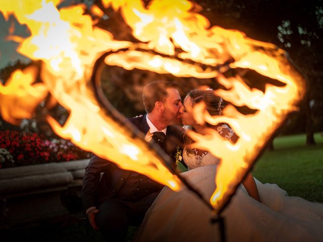 Il matrimonio di Luca e Nazzarena a Rovato, Brescia 87