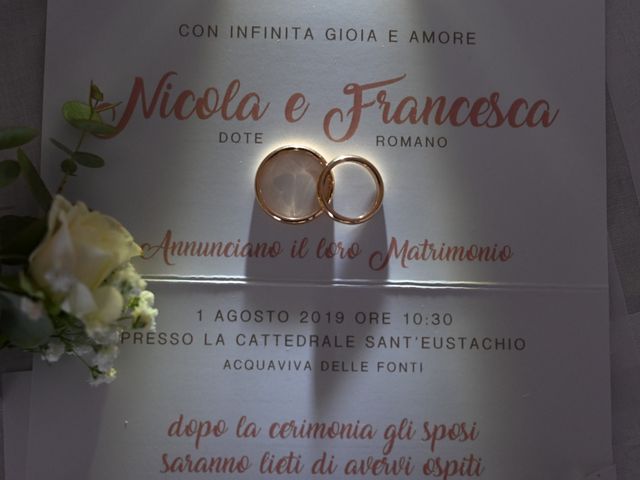 Il matrimonio di Nicola e Francesca a Cassano delle Murge, Bari 2