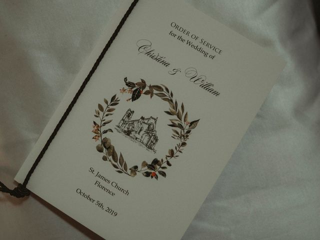 Il matrimonio di William e Tina a Firenze, Firenze 2