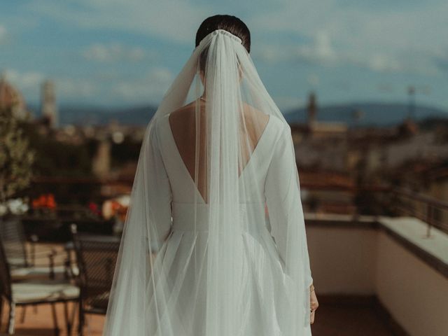 Il matrimonio di William e Tina a Firenze, Firenze 15