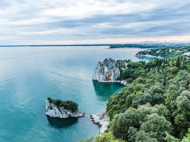 Il matrimonio di Massimo e Margherita a Duino-Aurisina, Trieste 53