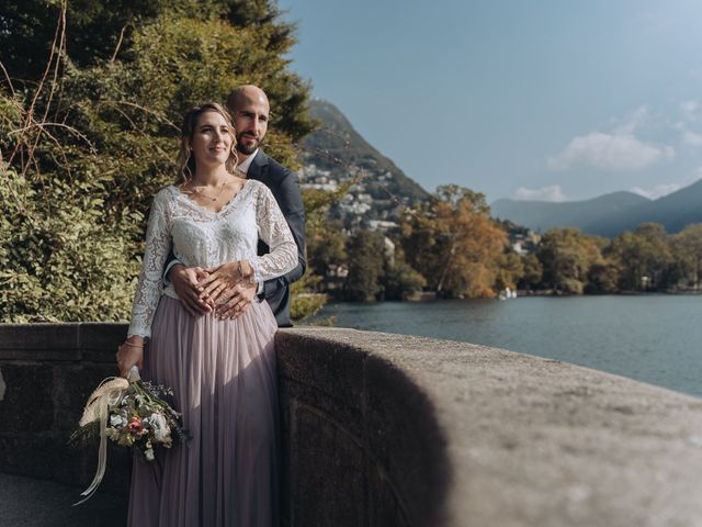 Il matrimonio di Marco e Deborah a Lugano, Ticino 70