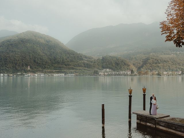 Il matrimonio di Marco e Deborah a Lugano, Ticino 80