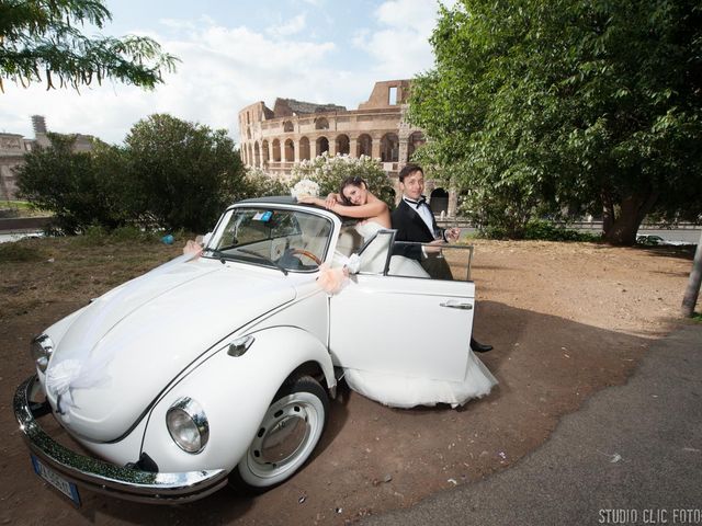 Il matrimonio di Alessandro  e Francesca a Roma, Roma 1